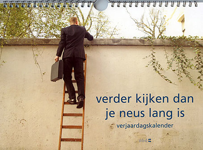 De Tekstwinkel » Verder kijken dan je neus lang is, november 2007